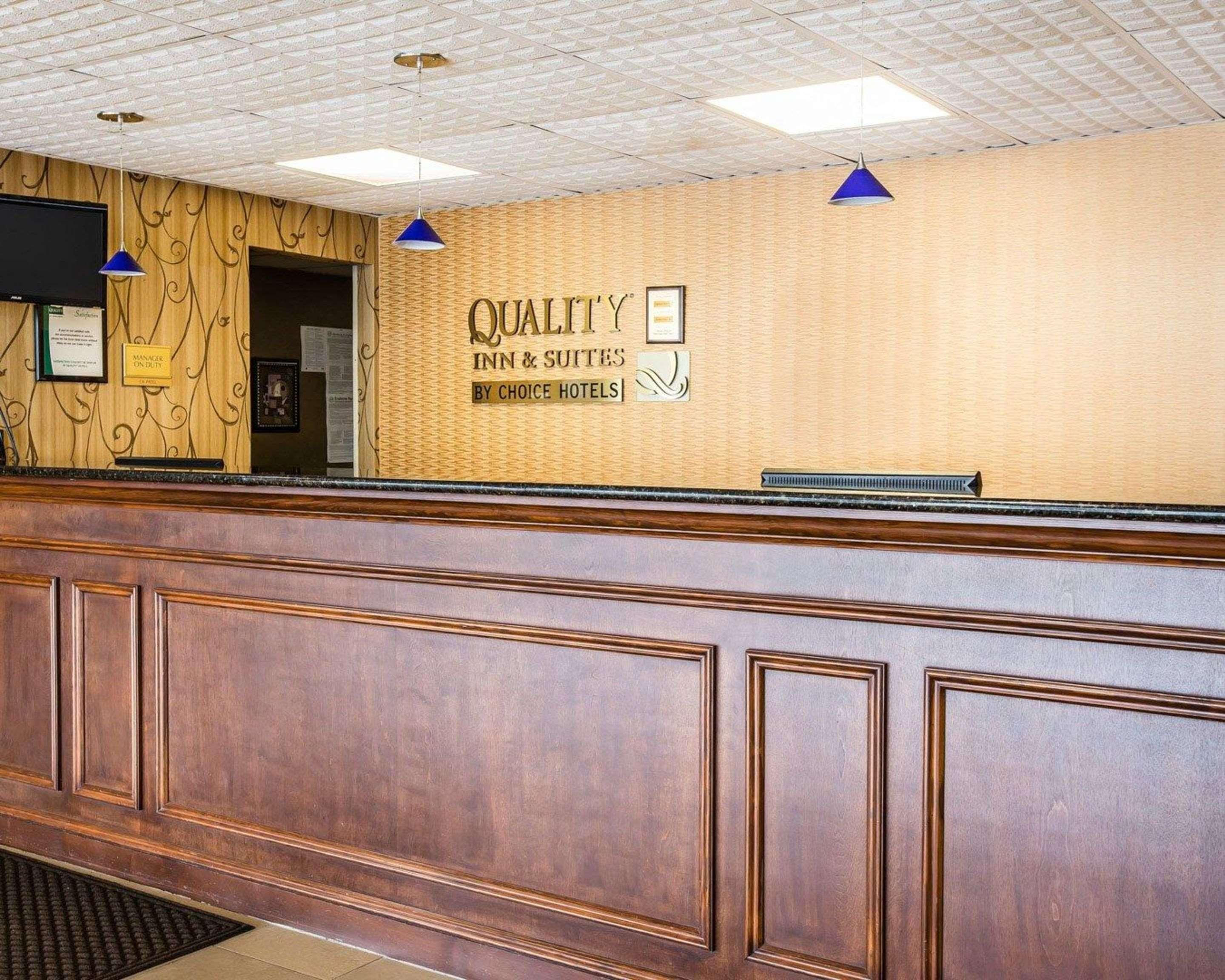 Quality Inn & Suites - Greensboro-High Point Esterno foto